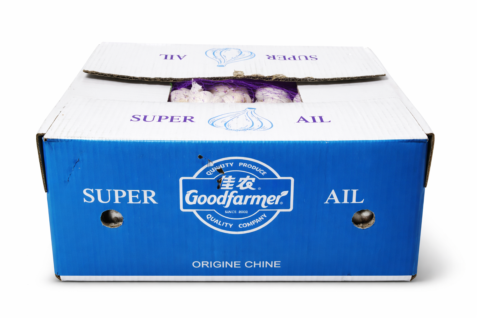 Ail Carton 10kg - Epicerie Salée-Cuisine| Supermarche Dakar-Senegal